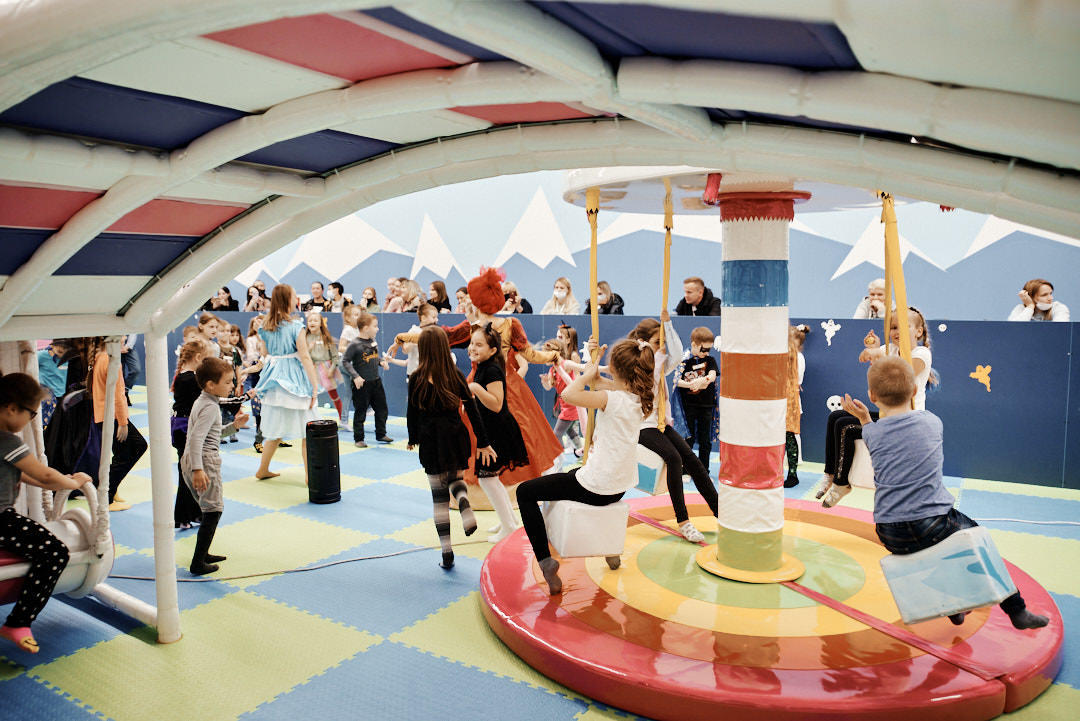 Йети Дети - детская игровая комната в Мозыре Гомеле Минске 301021 фото 4